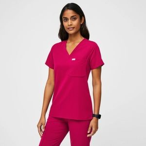 Figs Ultra Rose BNWT